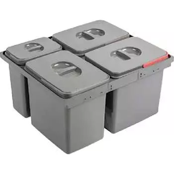 Комплект вёдер GTV МУЛЬТИНО NEW PB-93004162601