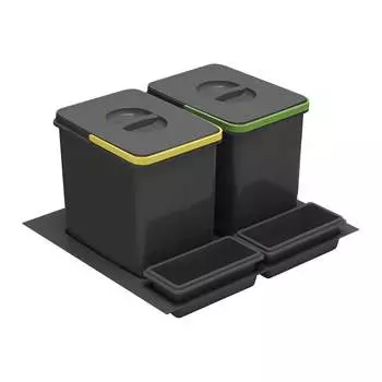 Комплект вёдер GTV МУЛЬТИНО PB-91104100B5-A