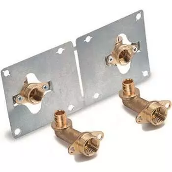 Комплект водорозеток для гипсокартона BARBI Rayper