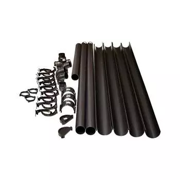 Комплект водосточной системы VN G130 K1.5 L12H3B-NV