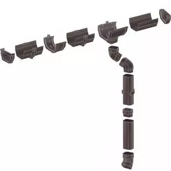 Комплект водосточной системы VN