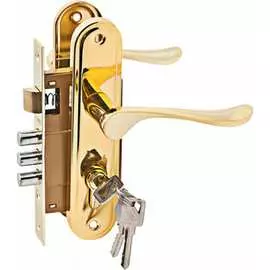 Комплект врезного замка PALIDORE LH 7036-891 PB 98760056