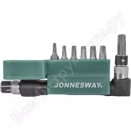 Комплект вставок-бит Jonnesway S08H2S8S 47463