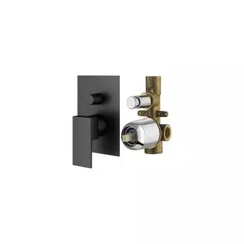 Комплект встраиваемого смесителя для душа Plumberia Selection