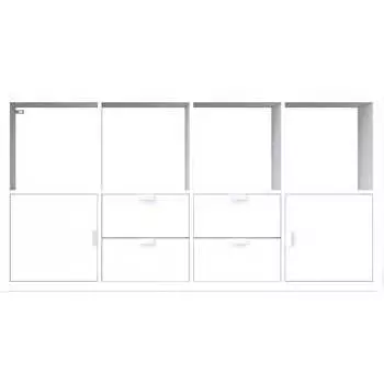 Комплект выдвижных ящиков Гуд ЛАКК фора S00067