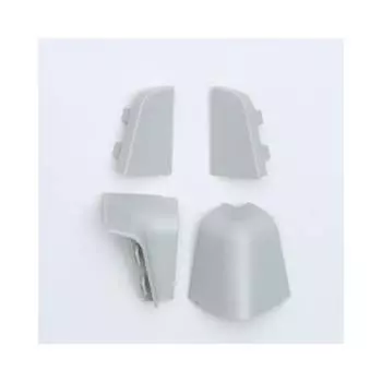 Комплект заглушек к плинтусу для столешниц ООО ДЕКОПЛИНТ ДЖОКЕР 1162