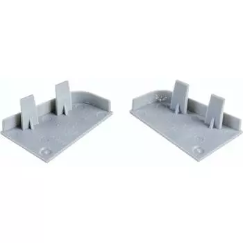 Комплект заглушек к плинтусу для столешниц ООО ДЕКОПЛИНТ ДЖОКЕР 1100