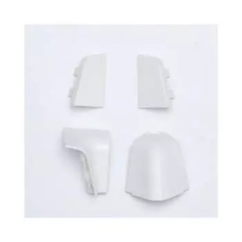 Комплект заглушек к плинтусу для столешниц ООО ДЕКОПЛИНТ ДЖОКЕР 2756