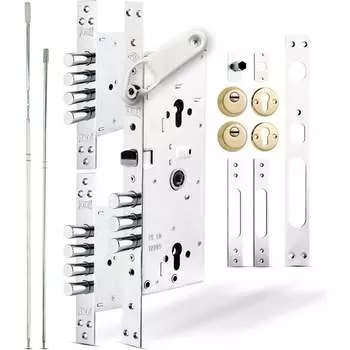 Комплект замков врезных цилиндровых KALE KILIT 256G0000003