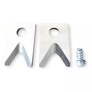 Комплект запасных ножей для Super № 5 Weicon-Tools wcn51100002