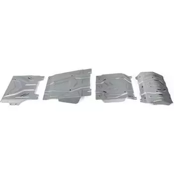 Комплект защит Fiat Fullback 16-/Mitsubishi L200 15-18 18-/Pajero Sport 16 Rival K333.4046.3