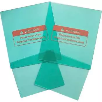 Комплект защитных стекол для маски сварочной SHEDU 23101