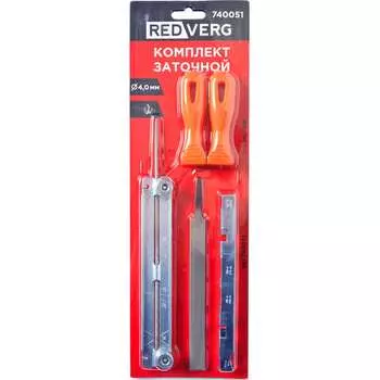 Комплект заточной REDVERG Ф4 мм 6680471