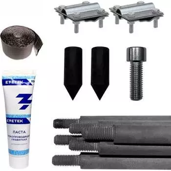 Комплект заземления безмуфтовый EZETEK 60340