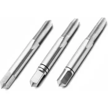 Комплектные метчики ручные СпецТехИнструмент DIN352 HSS SET3 STI M10x1.5DIN352HSSSET3STI