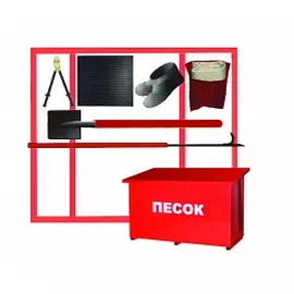 Комплектный пожарный щит ПРЕСТИЖ ЩП-Е 619-01