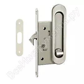 Комплект ручек для раздвижных дверей TIXX INSDH-BK 501 SN