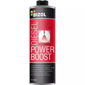 Комплексная присадка для дизельного топлива Bizol Diesel Power Boost 98015
