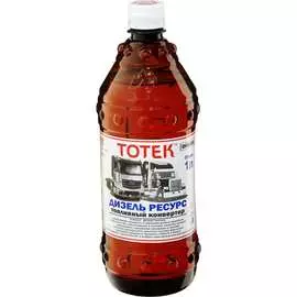 Комплексная присадка для дизельного топлива ТОТЕК Дизель Ресурс upgrade ДТ DR001P