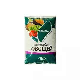Комплексное минеральное удобрение для овощей Буйские Удобрения