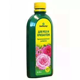 Комплексное удобрение для роз БиоМастер