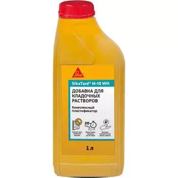 Комплексный пластификатор для кладочных растворов SIKA Tard M-10 WH 670395