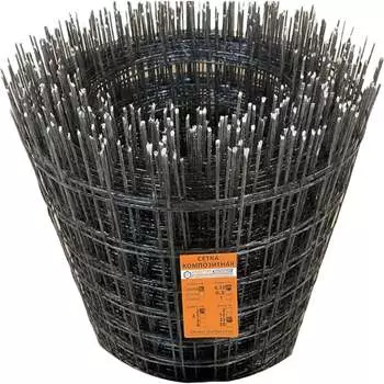 Композитная стеклопластиковая сетка кладочная Арматура Композит 4660228920120