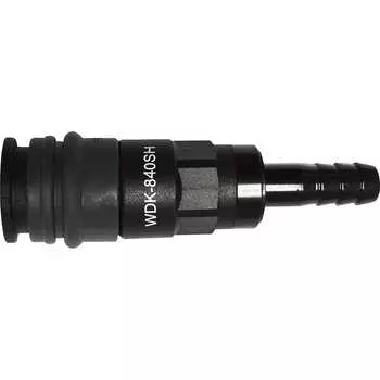 Композитное пневматическое быстроразъемное соединение WIEDERKRAFT WDK-840SH