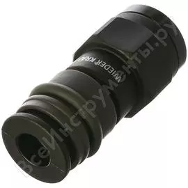 Композитное пневматическое быстроразъемное соединение WIEDERKRAFT WDK-840SF