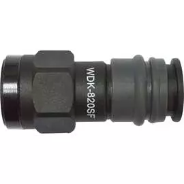 Композитное пневматическое быстроразъемное соединение WIEDERKRAFT WDK-820SF