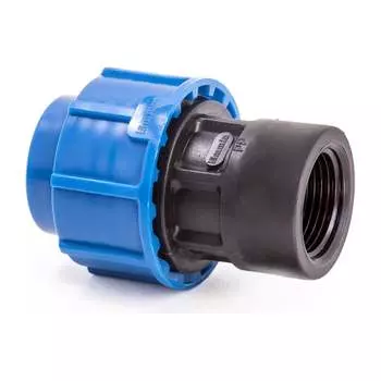 Компрессионная муфта для ПЭ труб LAMMIN Lm34004020025