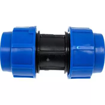 Компрессионная муфта для ПЭ труб LAMMIN Lm34006032032