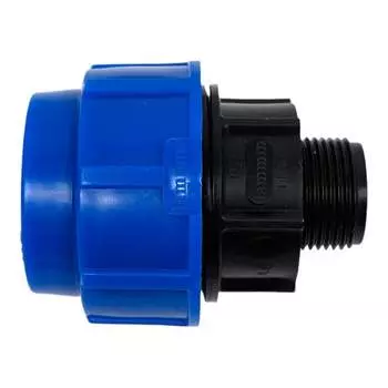 Компрессионная муфта для ПЭ труб LAMMIN Lm34003032020