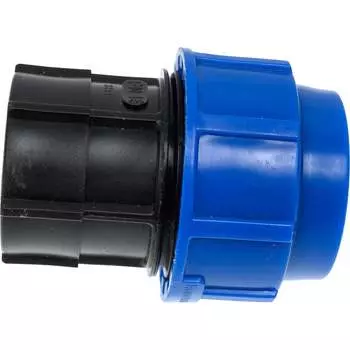 Компрессионная муфта для ПЭ труб LAMMIN Lm34004032025