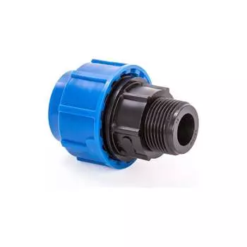 Компрессионная муфта для ПЭ труб LAMMIN Lm34003032015