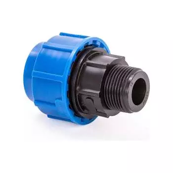 Компрессионная муфта для ПЭ труб LAMMIN Lm34003050050