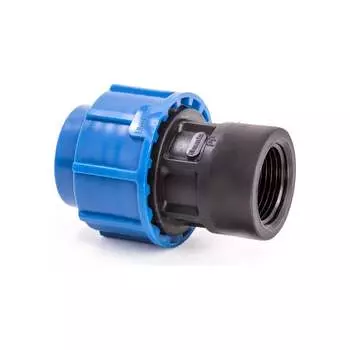 Компрессионная муфта для ПЭ труб LAMMIN Lm34004050050