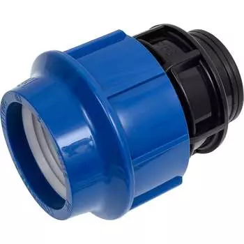 Компрессионная муфта для ПЭ труб LAMMIN Lm34004063040