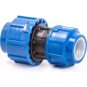 Компрессионная муфта для ПЭ труб LAMMIN Lm34005110063