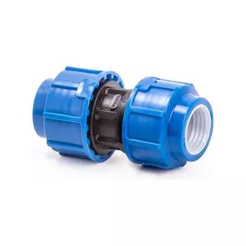 Компрессионная муфта для ПЭ труб LAMMIN Lm34006025025