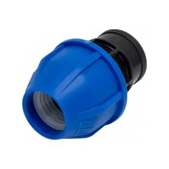 Компрессионная муфта для ПНД труб Millennium PFMF2012