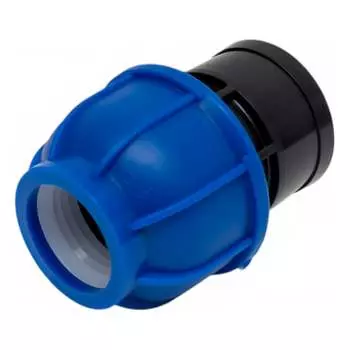 Компрессионная муфта для ПНД труб Millennium PFMF2534