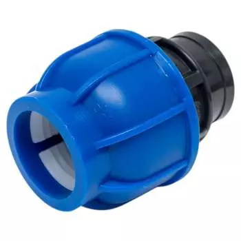 Компрессионная муфта для ПНД труб Millennium PFMF3234