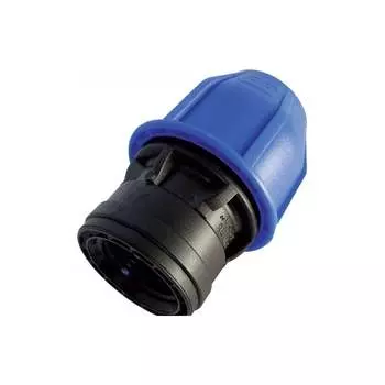 Компрессионная муфта для ПНД труб Millennium PFMF4040