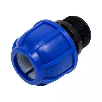 Компрессионная муфта для ПНД труб Millennium PFMM2510