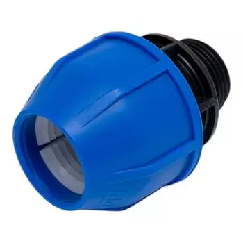 Компрессионная муфта для ПНД труб Millennium PFMM3210