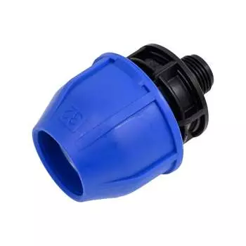 Компрессионная муфта для ПНД труб Millennium PFMM3212