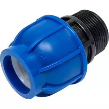 Компрессионная муфта для ПНД труб Millennium PFMM3232