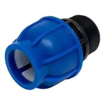 Компрессионная муфта для ПНД труб Millennium PFMM3234