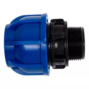 Компрессионная муфта для ПНД труб Millennium PFMM4032